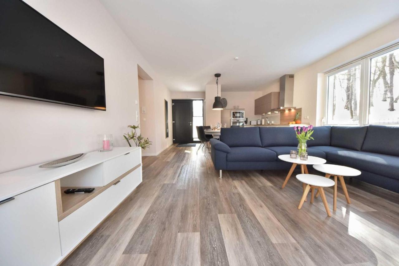 Haus Seven Seas - Wohnung Indik Heringsdorf  Eksteriør bilde