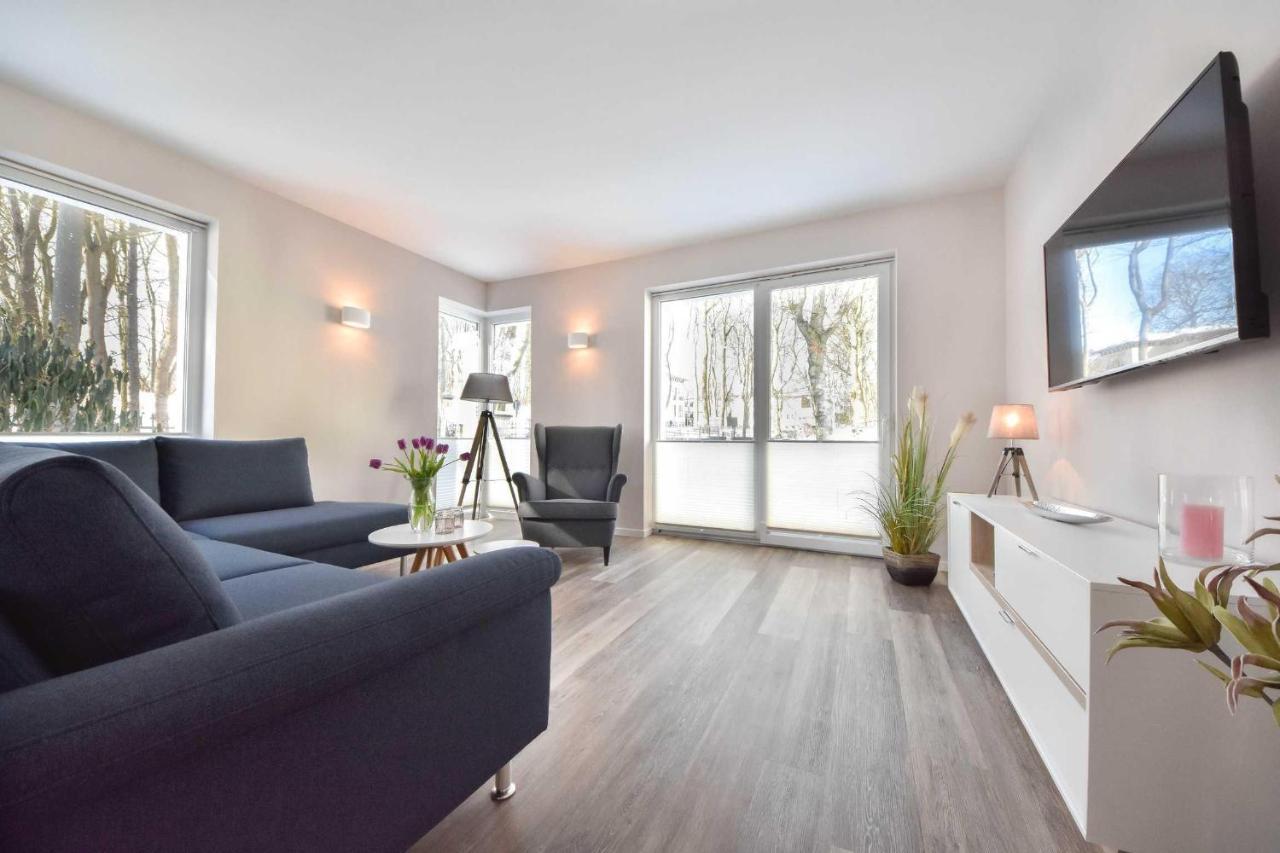 Haus Seven Seas - Wohnung Indik Heringsdorf  Eksteriør bilde