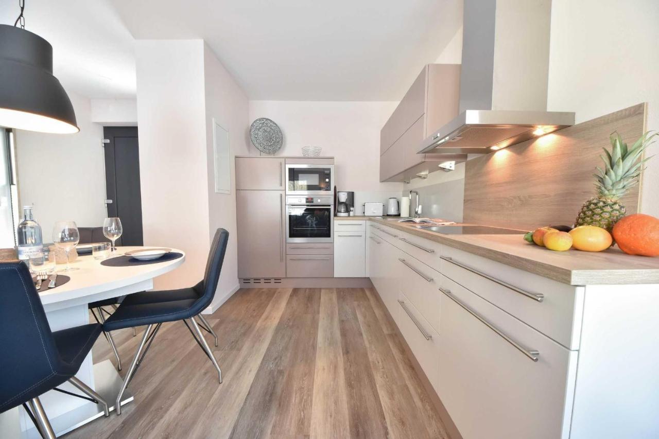 Haus Seven Seas - Wohnung Indik Heringsdorf  Eksteriør bilde