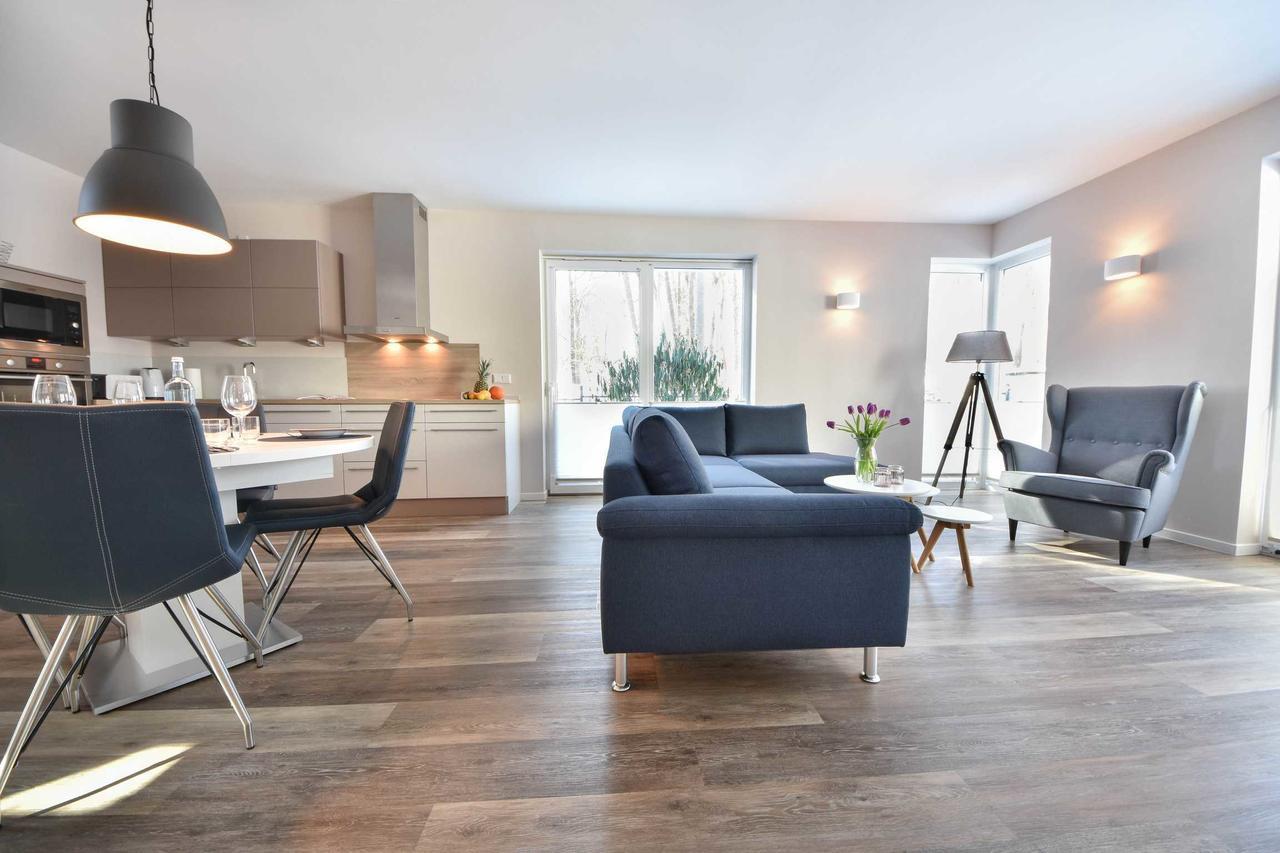 Haus Seven Seas - Wohnung Indik Heringsdorf  Eksteriør bilde