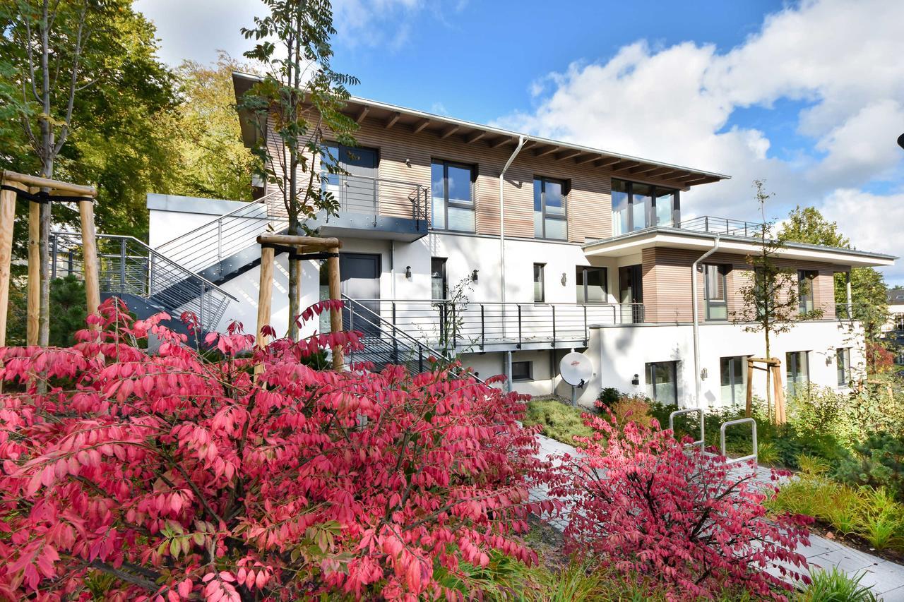 Haus Seven Seas - Wohnung Indik Heringsdorf  Eksteriør bilde