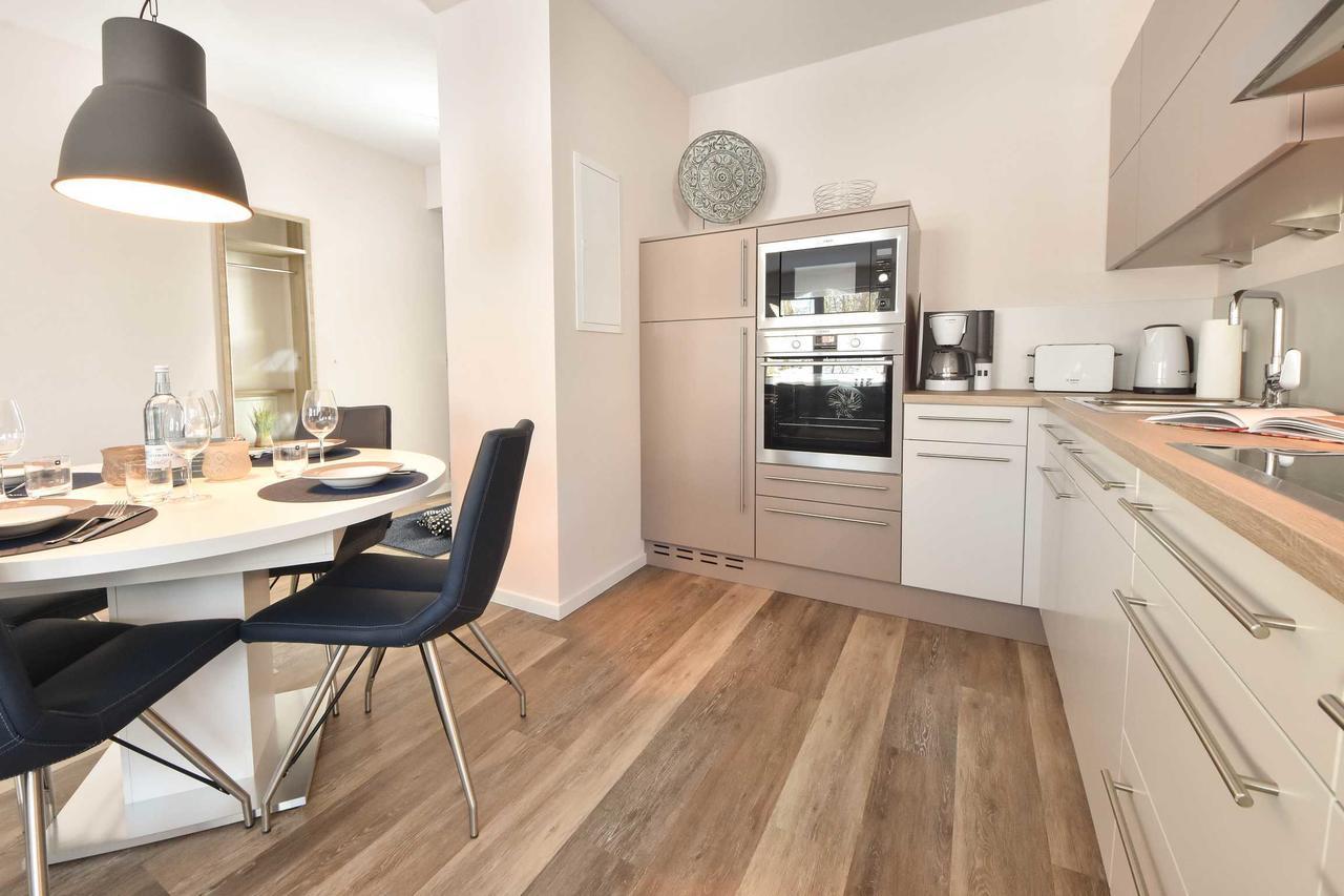 Haus Seven Seas - Wohnung Indik Heringsdorf  Eksteriør bilde