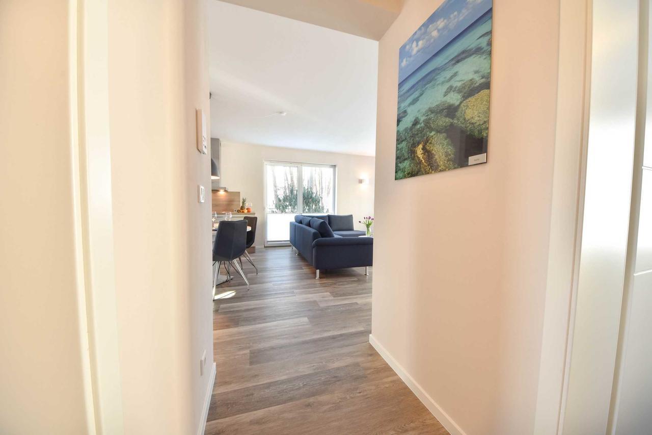Haus Seven Seas - Wohnung Indik Heringsdorf  Eksteriør bilde