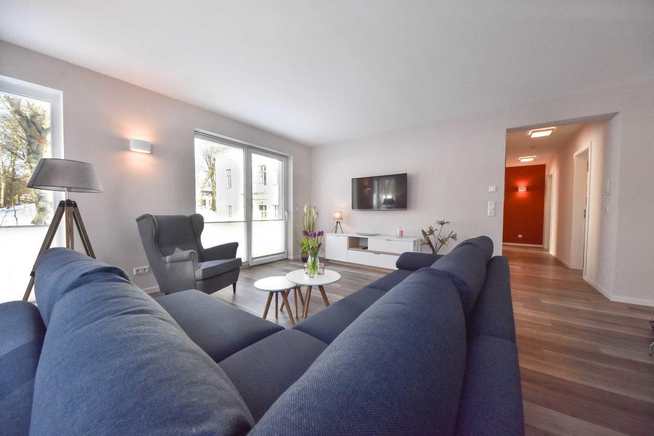 Haus Seven Seas - Wohnung Indik Heringsdorf  Eksteriør bilde